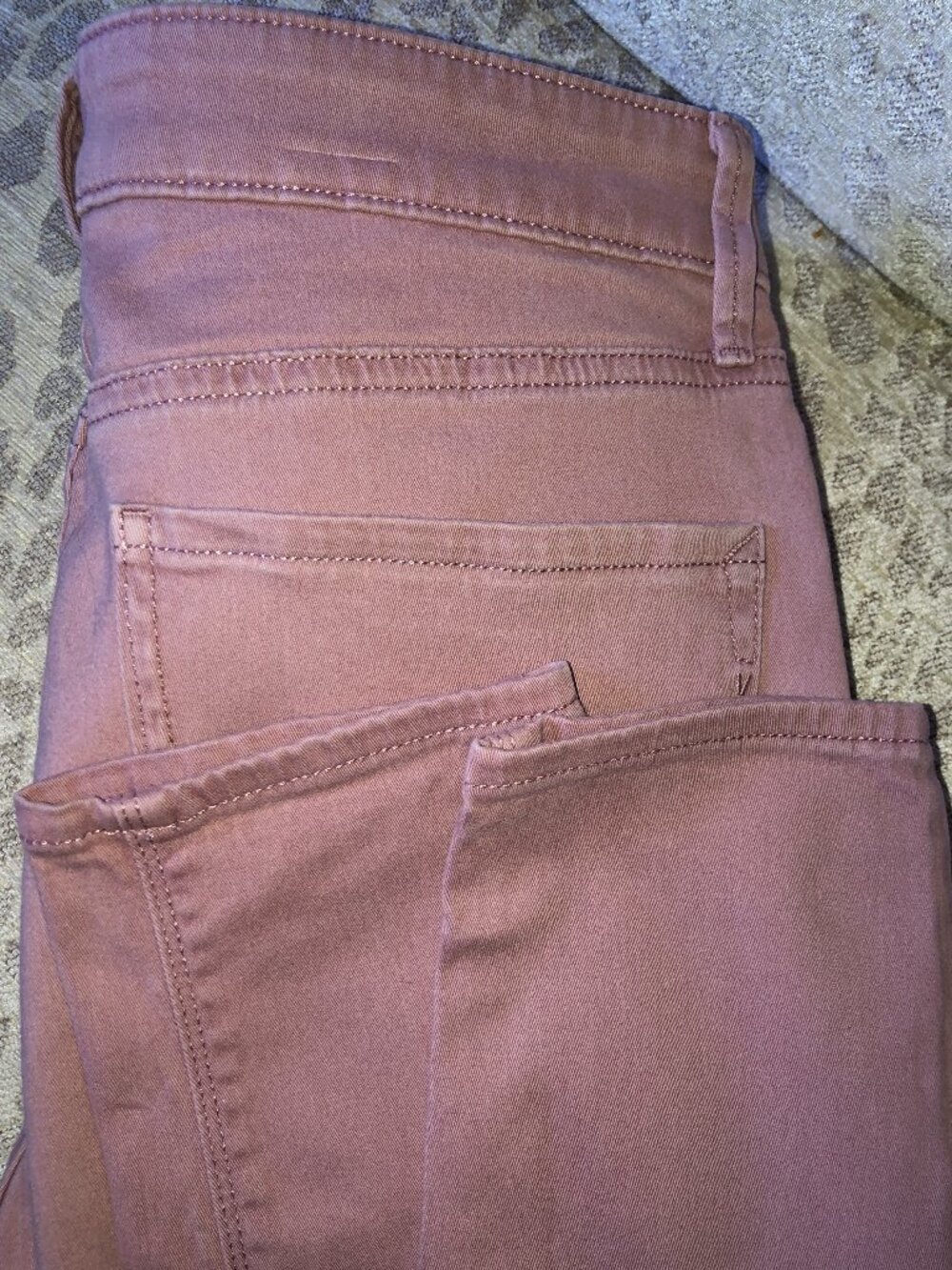 EXPRESS Stretch Legging Pant Rose' - Picture 9 of 10